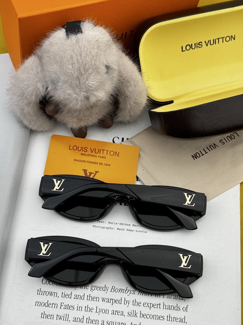 ルイヴィトンサングラス着用イメージ